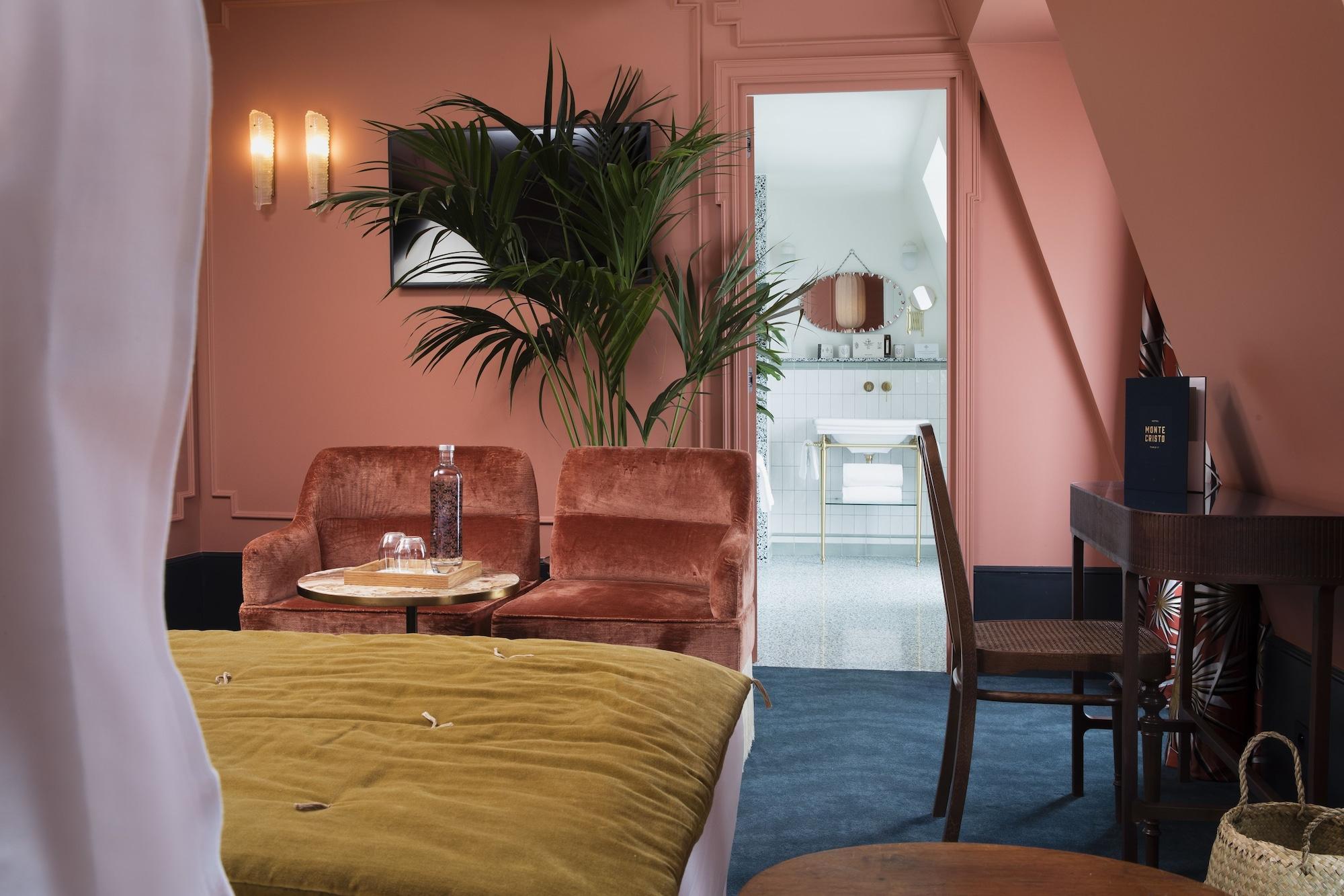 Hotel Monte Cristo Париж Экстерьер фото