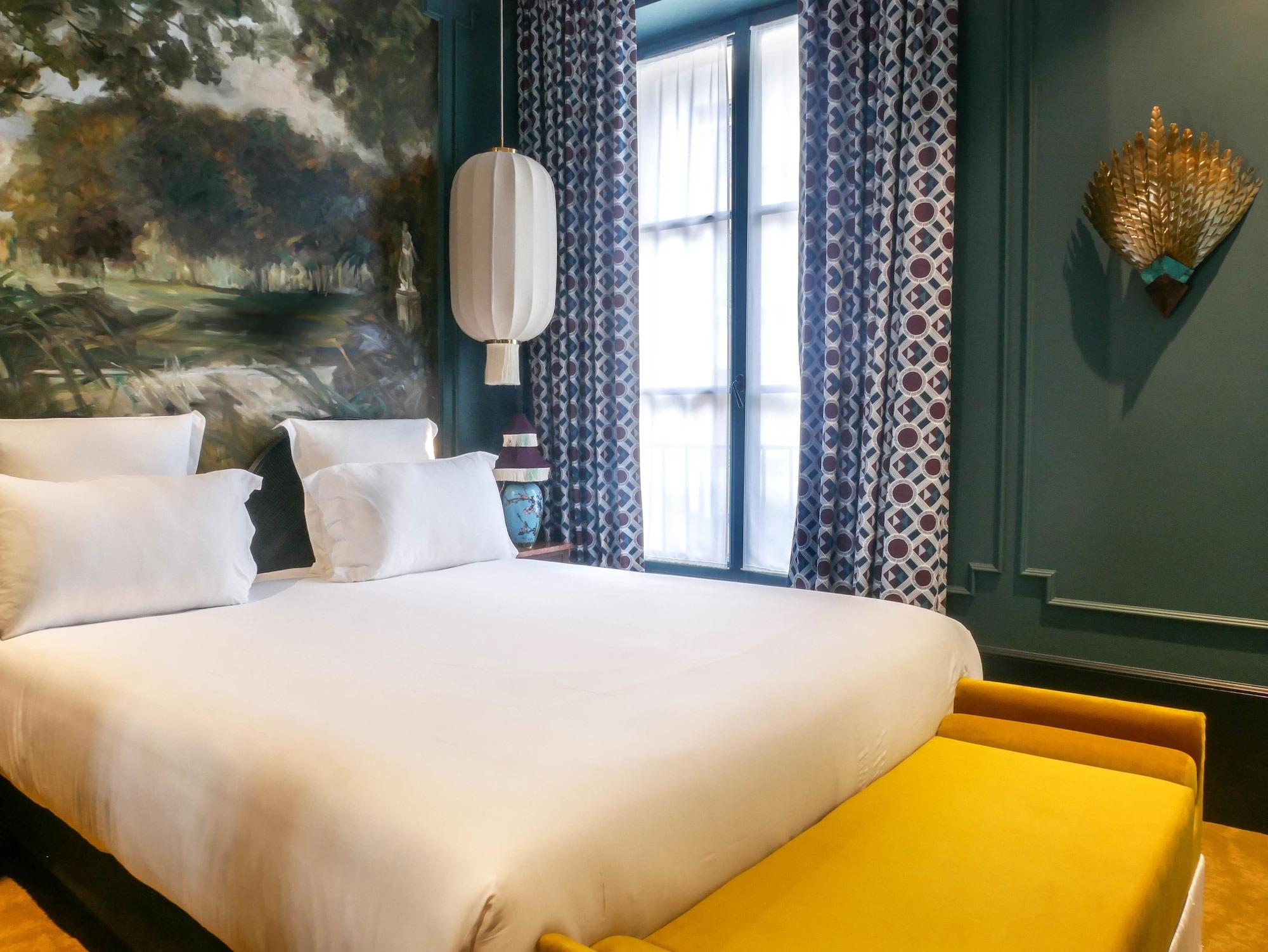 Hotel Monte Cristo Париж Экстерьер фото