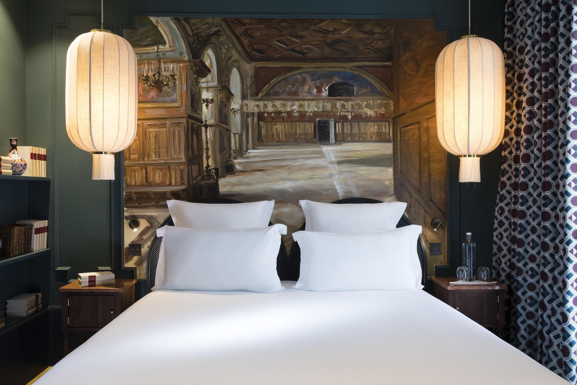 Hotel Monte Cristo Париж Экстерьер фото