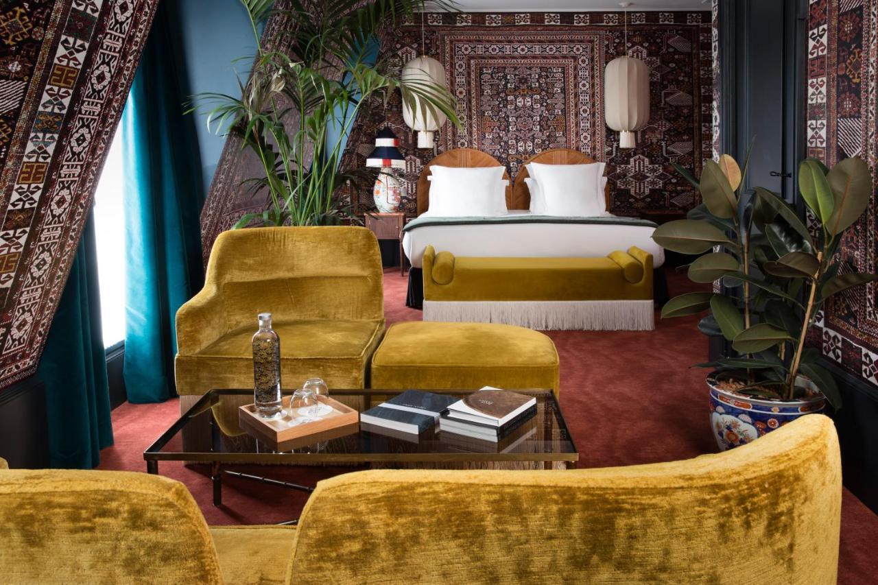 Hotel Monte Cristo Париж Экстерьер фото