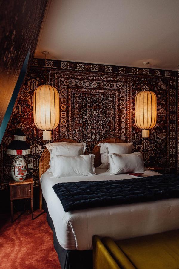 Hotel Monte Cristo Париж Экстерьер фото
