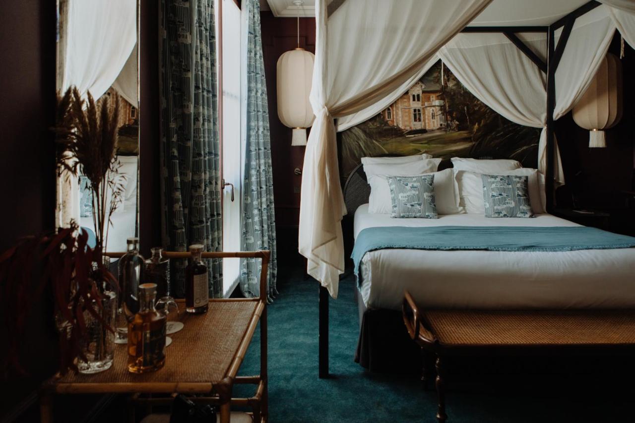 Hotel Monte Cristo Париж Экстерьер фото