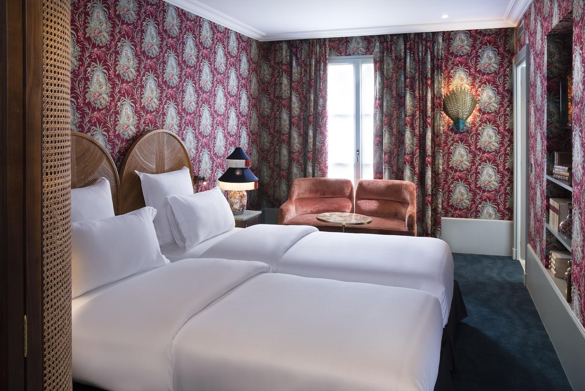 Hotel Monte Cristo Париж Экстерьер фото