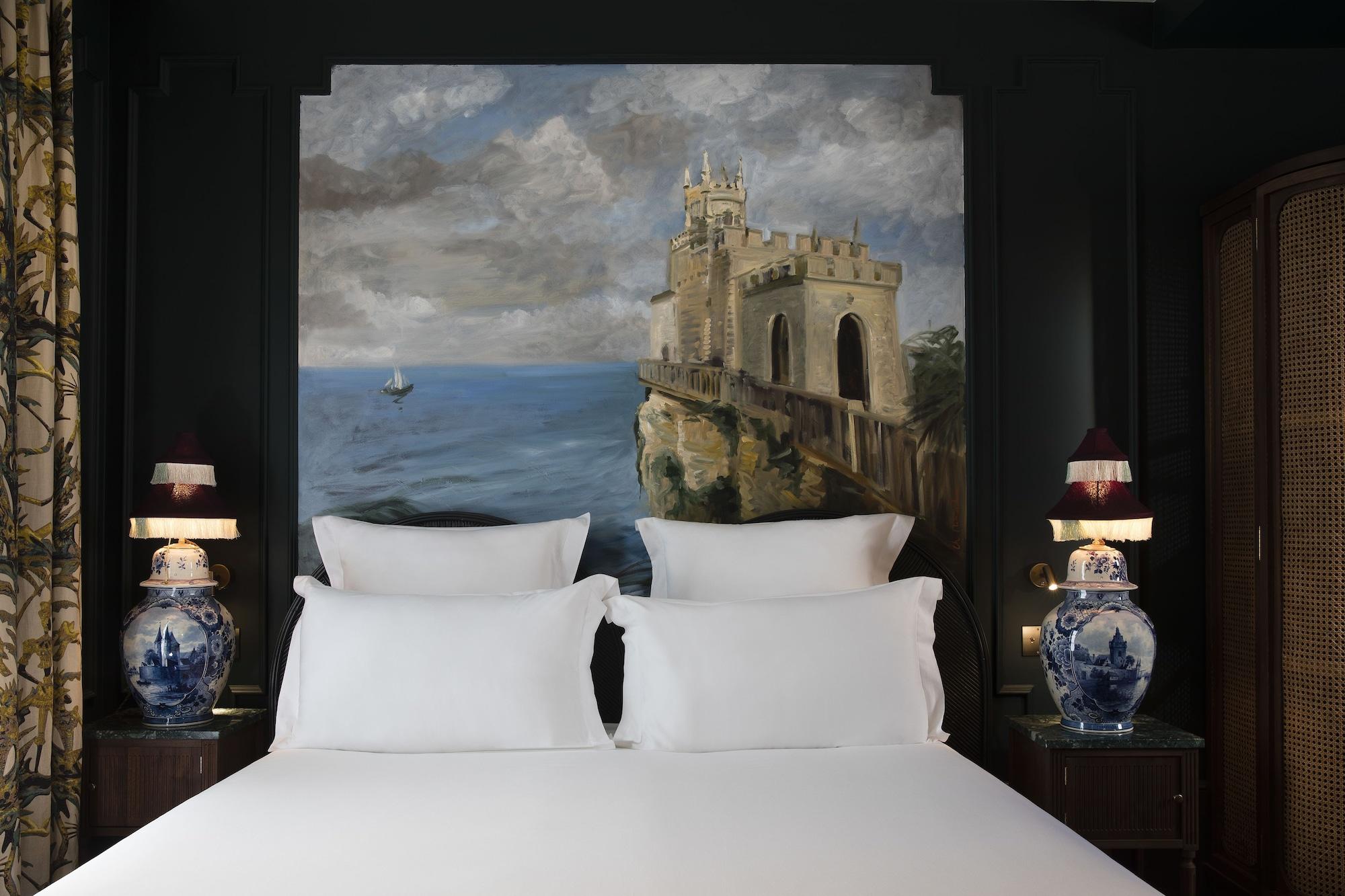 Hotel Monte Cristo Париж Экстерьер фото