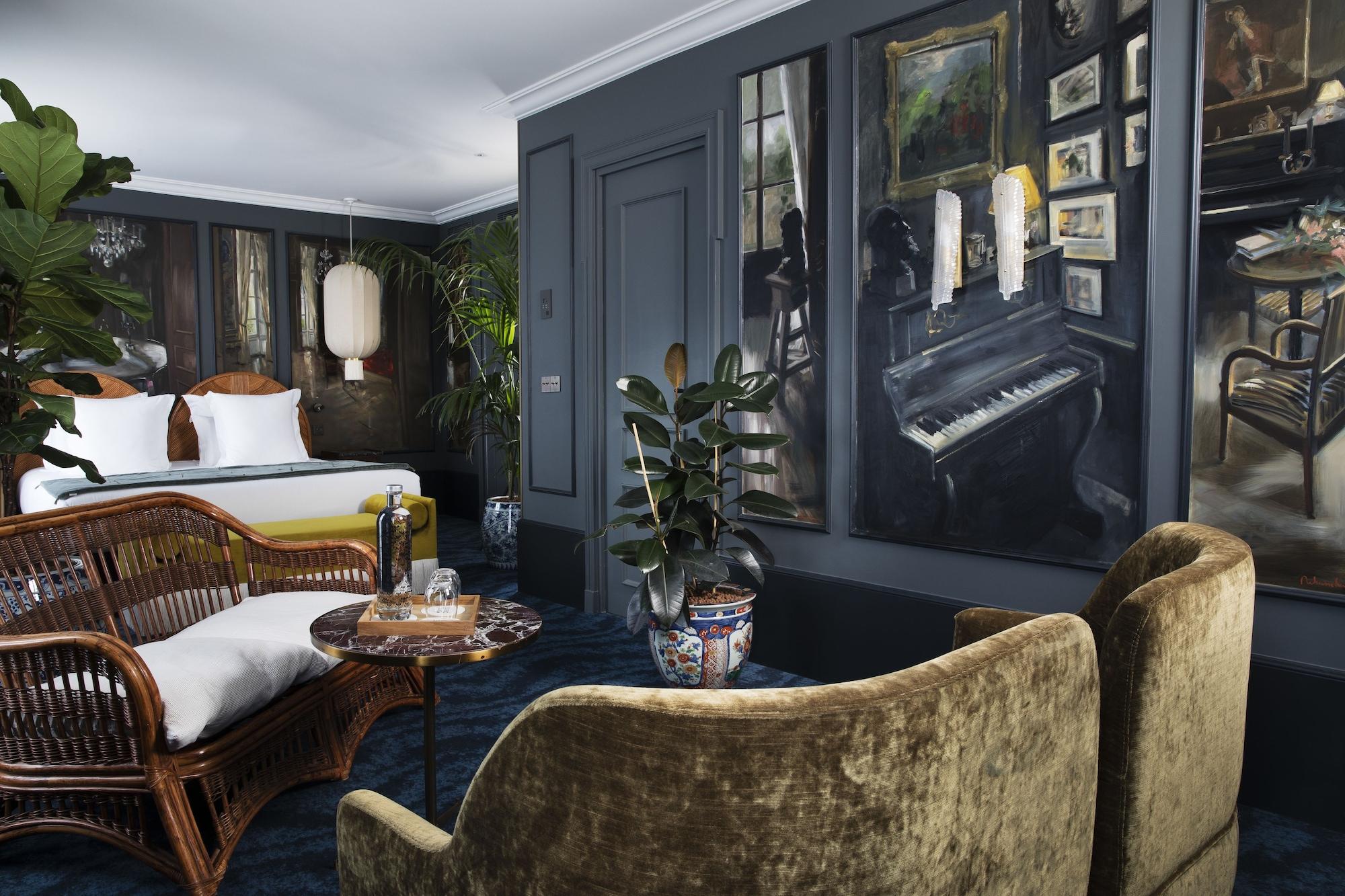 Hotel Monte Cristo Париж Экстерьер фото