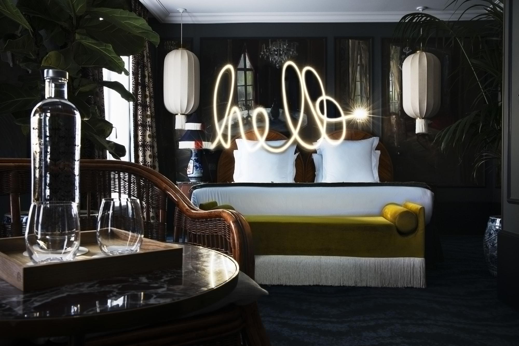 Hotel Monte Cristo Париж Экстерьер фото