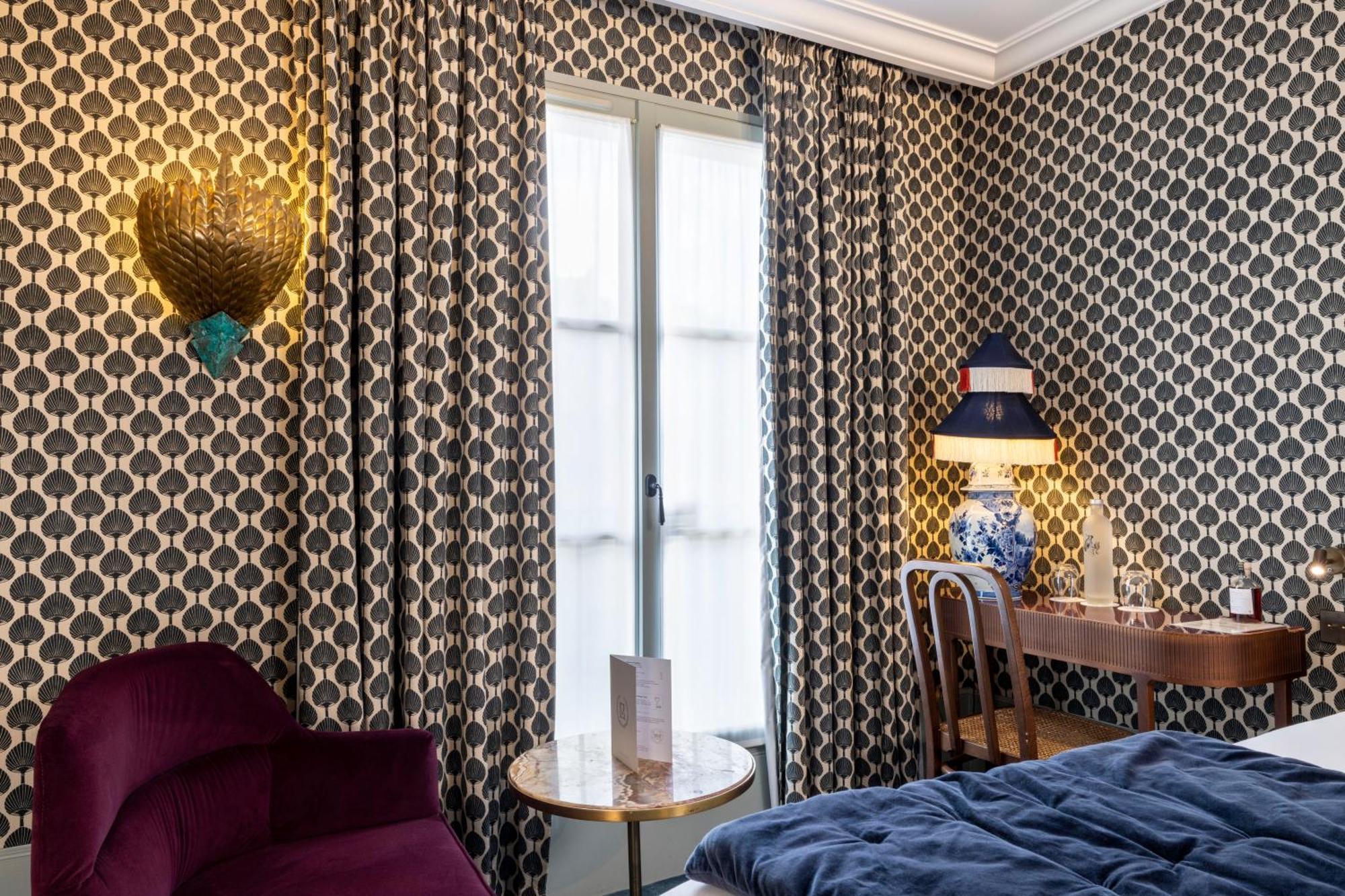 Hotel Monte Cristo Париж Экстерьер фото