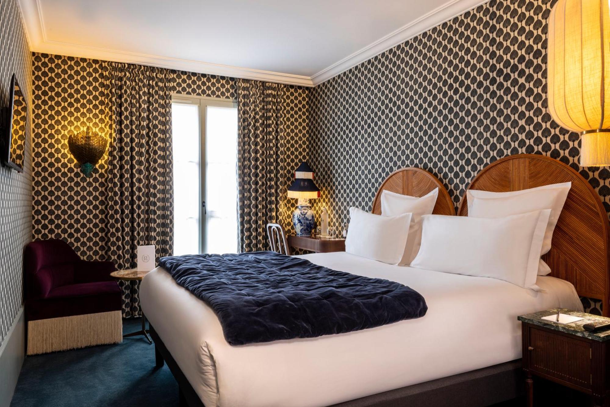 Hotel Monte Cristo Париж Экстерьер фото