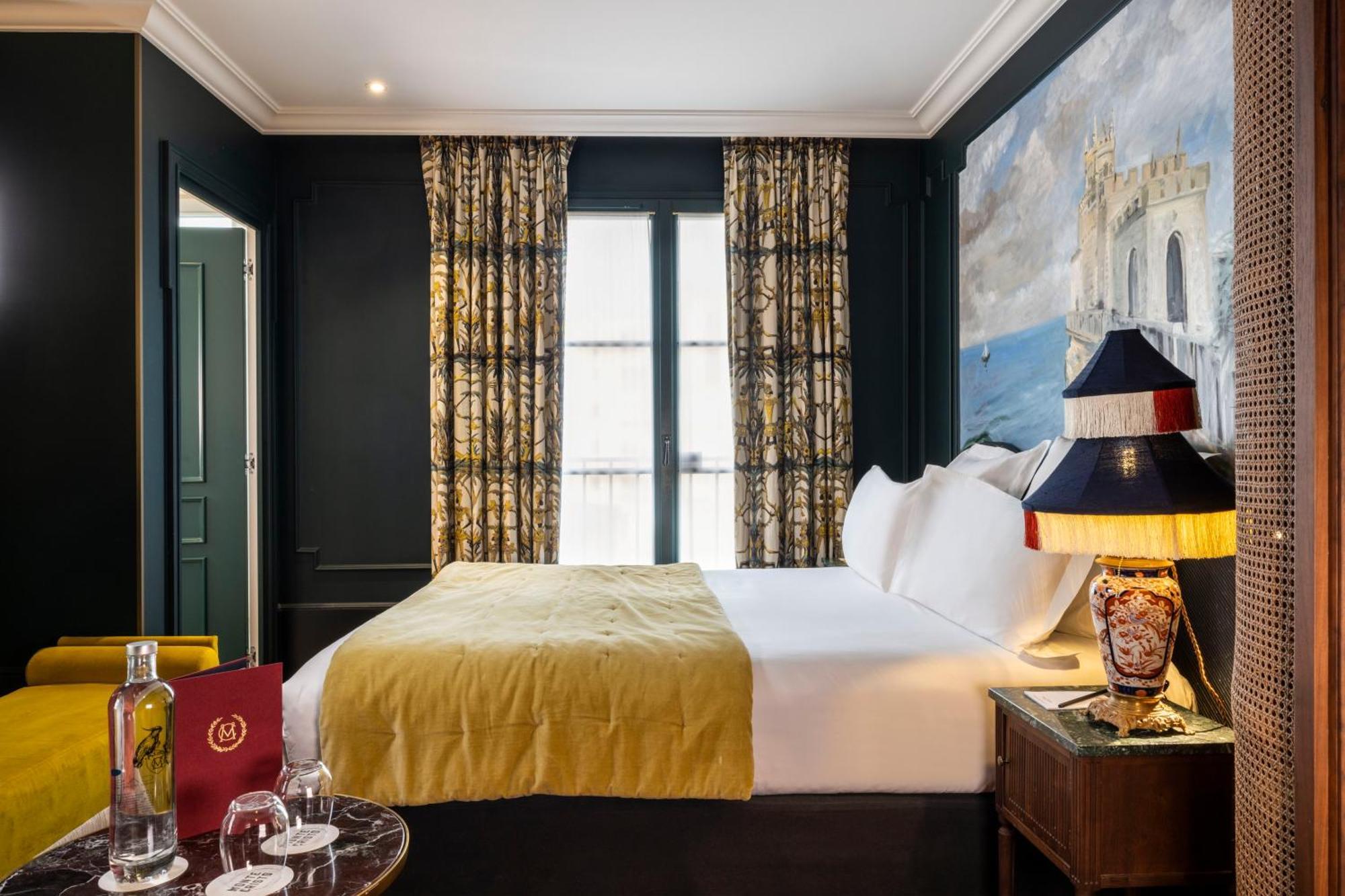 Hotel Monte Cristo Париж Экстерьер фото
