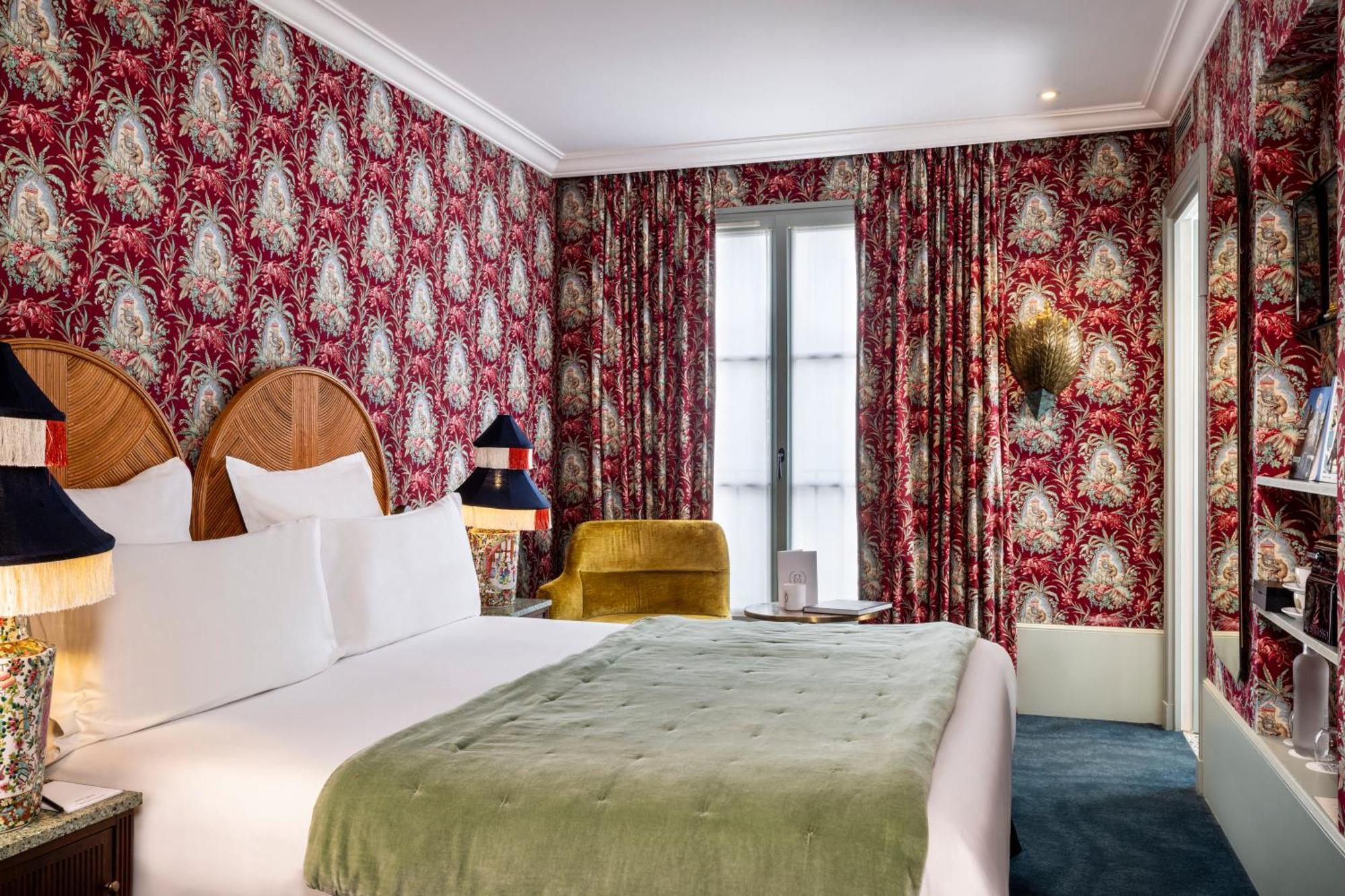 Hotel Monte Cristo Париж Экстерьер фото
