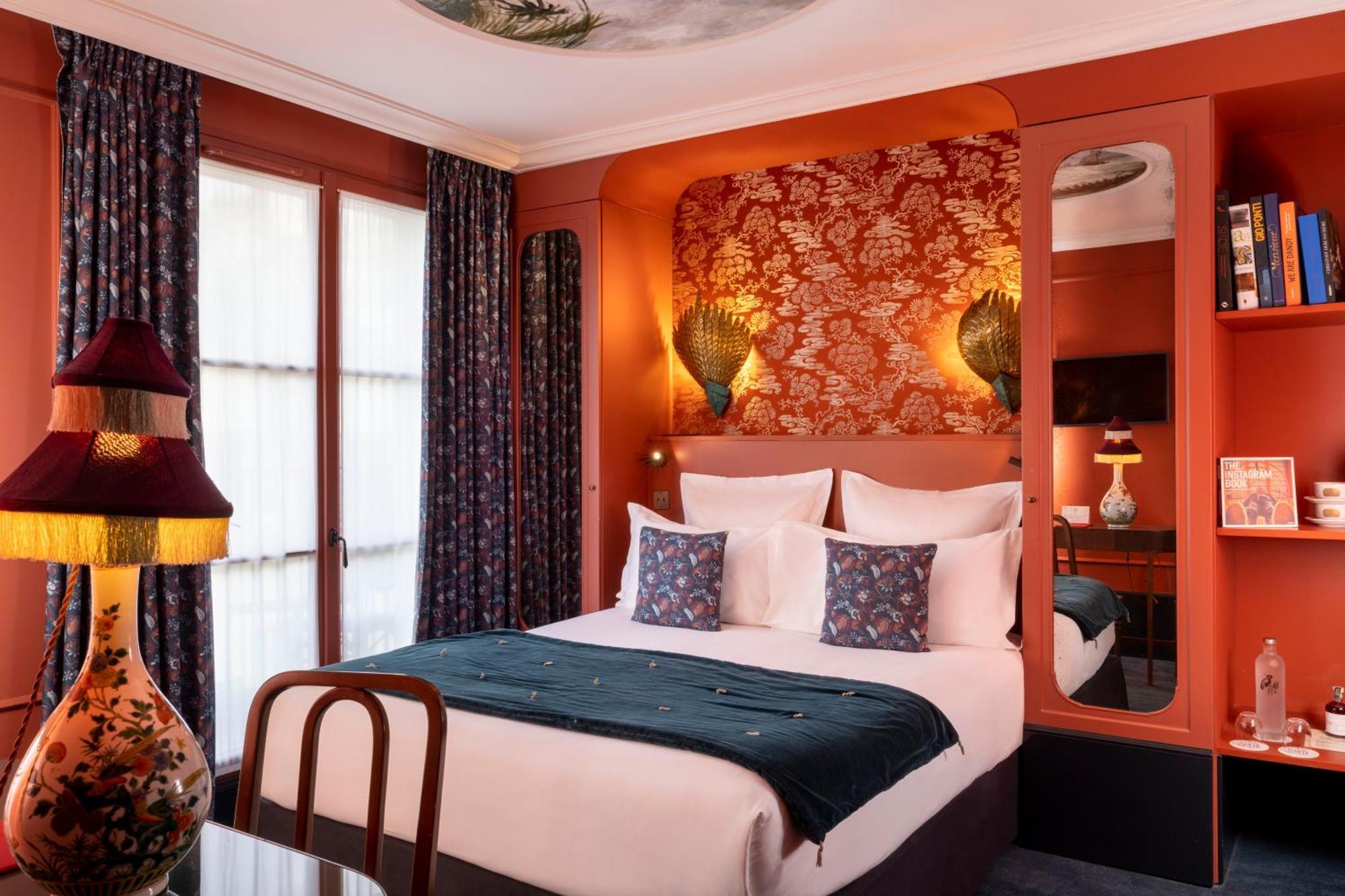 Hotel Monte Cristo Париж Экстерьер фото
