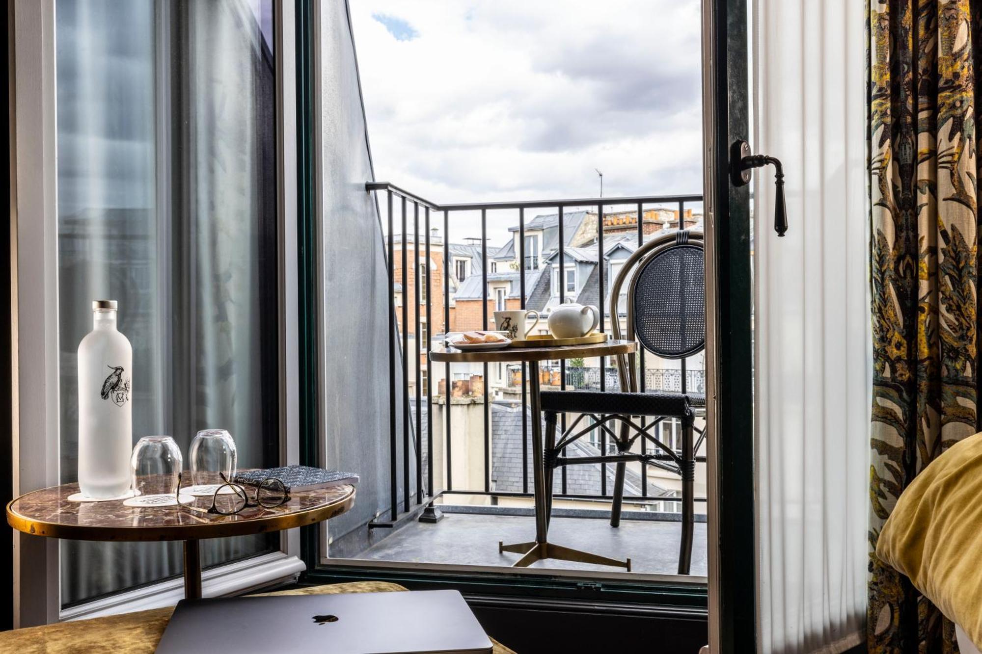 Hotel Monte Cristo Париж Экстерьер фото
