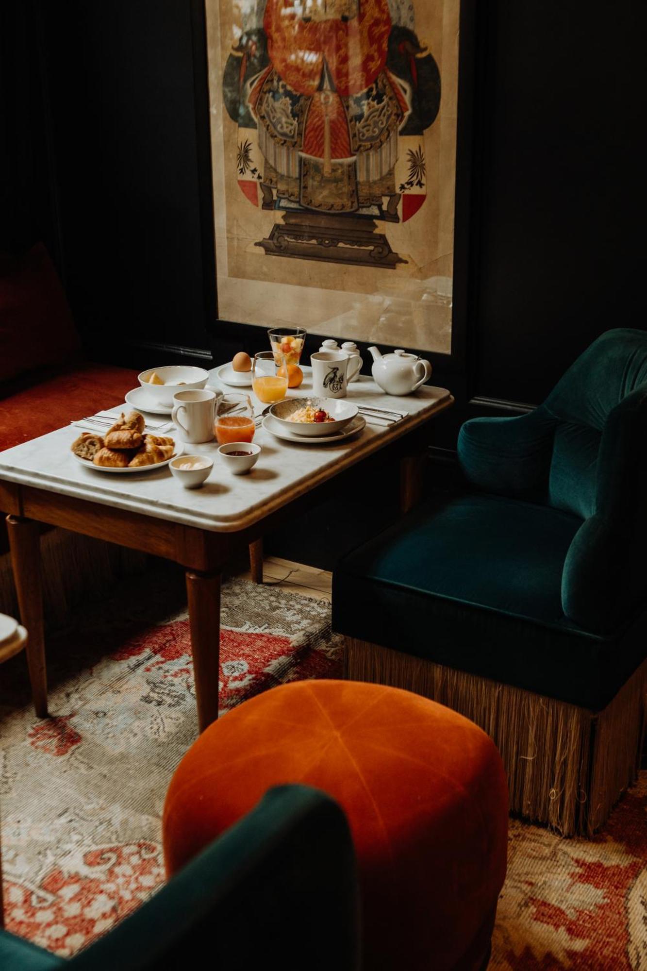Hotel Monte Cristo Париж Экстерьер фото