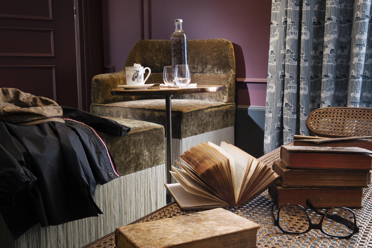 Hotel Monte Cristo Париж Экстерьер фото