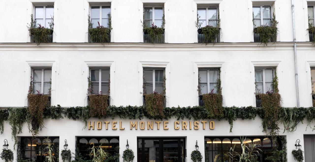 Hotel Monte Cristo Париж Экстерьер фото